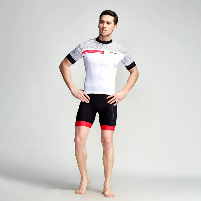 Quick Dry Cycling Jersey Men 