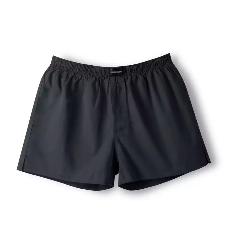 Cotton Solid Color Boxing Shorts Mens