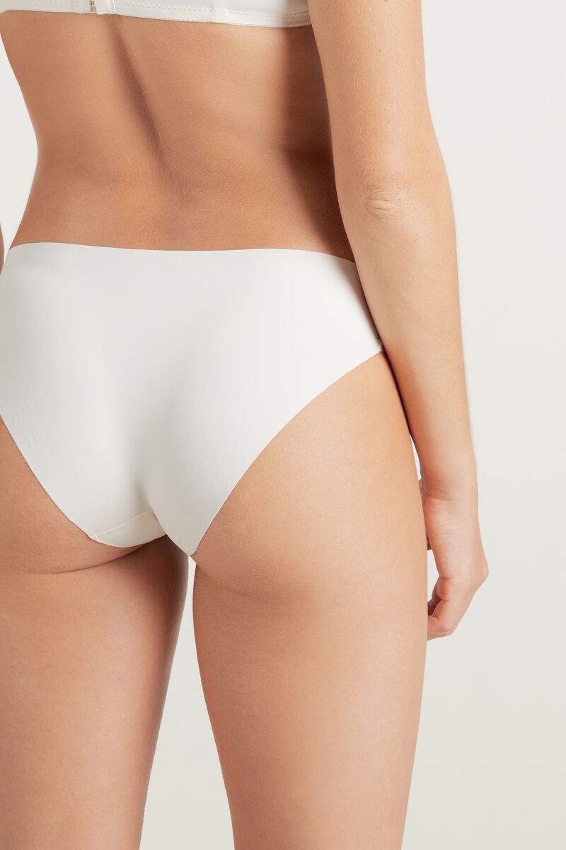  Seamless White Ladies Underwear