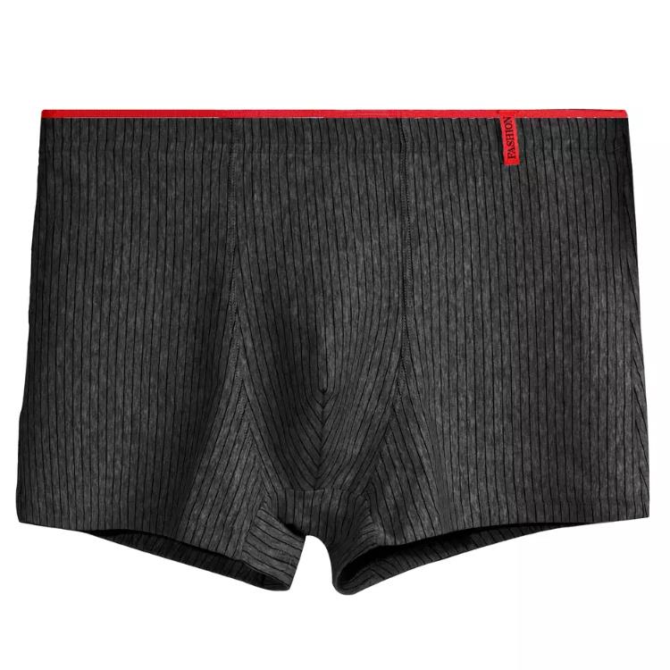 Weave Striped Men Boxer Shorts